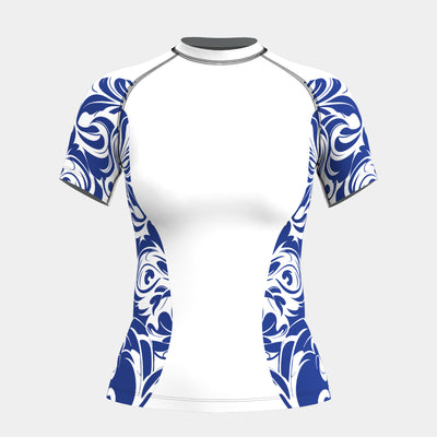Women's Rash Guard: Design 28