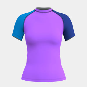 Women's Rash Guard: Design 27