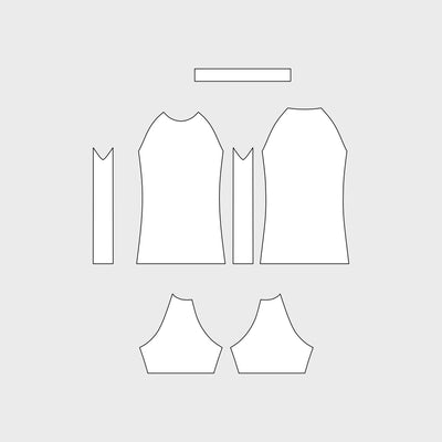 Women’s Rash Guard with Side Panel (TC294-WRGSP)