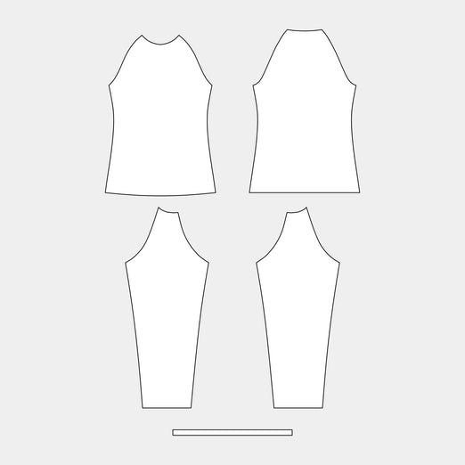 Free Editable Rash Guard Pattern Women’s Rash Guard - Long Sleeve (TC34-WRGLS) - POD
