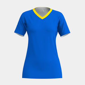 Women's Short Sleeve Motocross Jersey