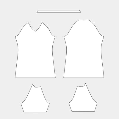 Women's Short Sleeve Motocross Jersey (WVRLS-004)