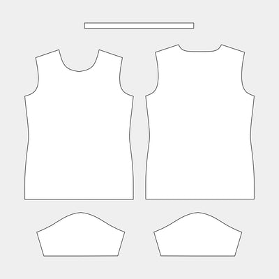 Women’s T-Shirt: Round Neck (LCN-1U)