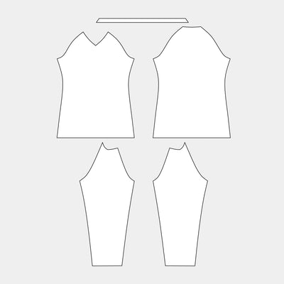 Women's V-Neck Long Sleeve Motocross Jersey (TC134-WVRLS)