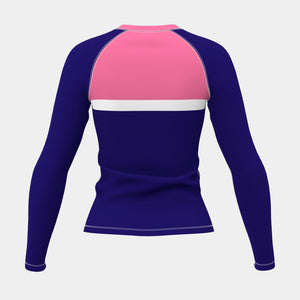 National Women's Rash Guard (Long Sleeve)