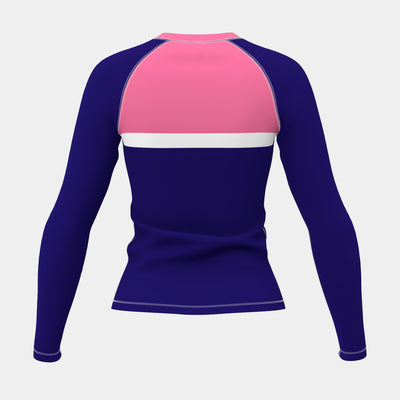 National Women's Rash Guard (Long Sleeve)