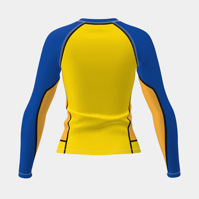 Women's Rash Guard (Long Sleeve): Design 2