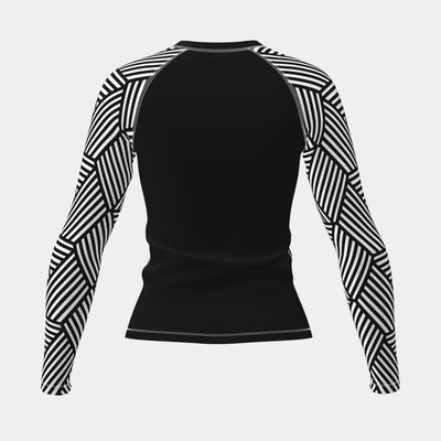 Punisher Women's Rash Guard (Long Sleeve)