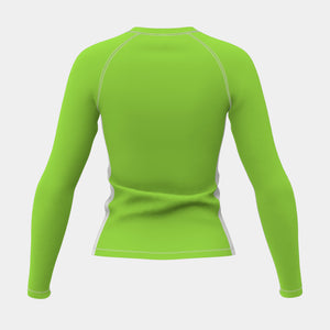 Solid Women's Rash Guard (Long Sleeve)