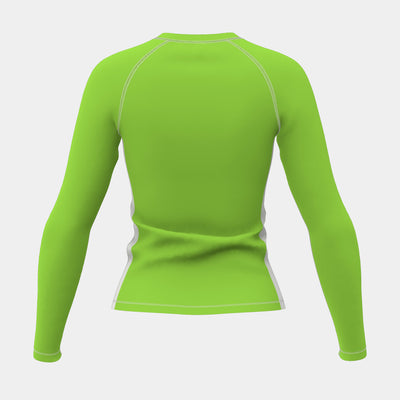 Solid Women's Rash Guard (Long Sleeve)