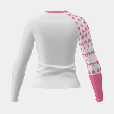 Pro Women's Rash Guard (Long Sleeve)