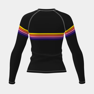 Women's Rash Guard (Long Sleeve): Design 9