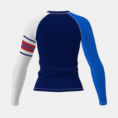 Women's Rash Guard (Long Sleeve): Design 11