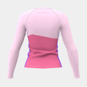 Comfort Women's Rash Guard (Long Sleeve)