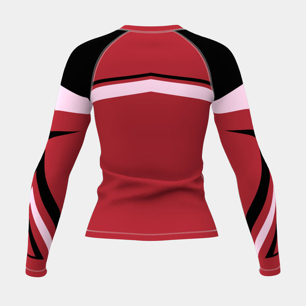 Max Elite Women's Rash Guard (Long Sleeve) - POD