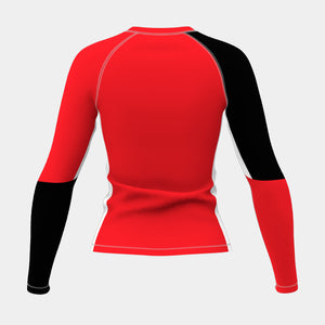 QuickStrike Women's Rash Guard (Long Sleeve)