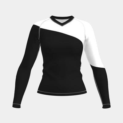 Valiant Women's Rash Guard (Long Sleeve)