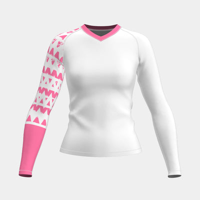 Pro Women's Rash Guard (Long Sleeve)