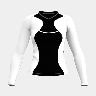 Fusion Women's Rash Guard (Long Sleeve)