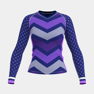 Spectrum Women's Rash Guard (Long Sleeve)