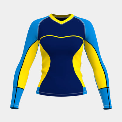 Vortex Women's Rash Guard (Long Sleeve)