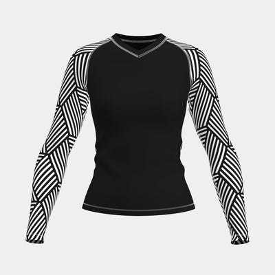 Punisher Women's Rash Guard (Long Sleeve)