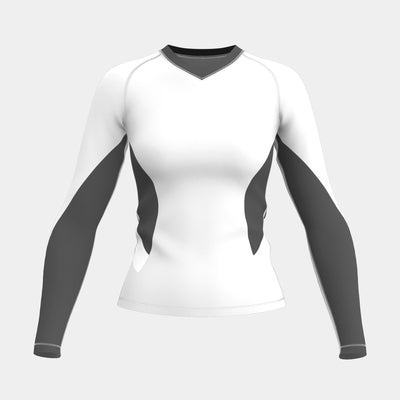 Streamline Women's Rash Guard (Long Sleeve)