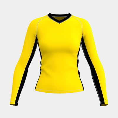 Women&#39;s Rash Guard Long Sleeve - Pre-Made Designs