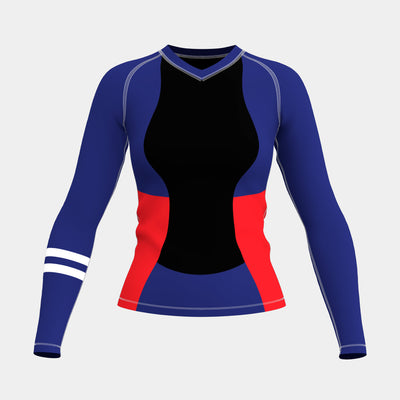 West Lake Women's Rash Guard (Long Sleeve)