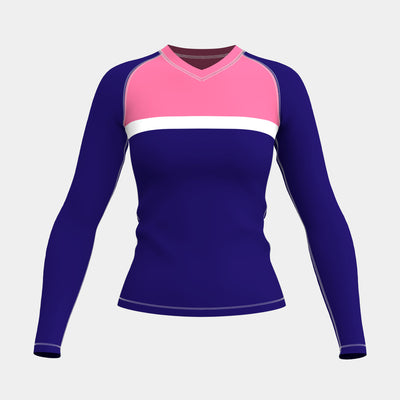 National Women's Rash Guard (Long Sleeve)