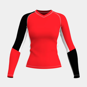 QuickStrike Women's Rash Guard (Long Sleeve)