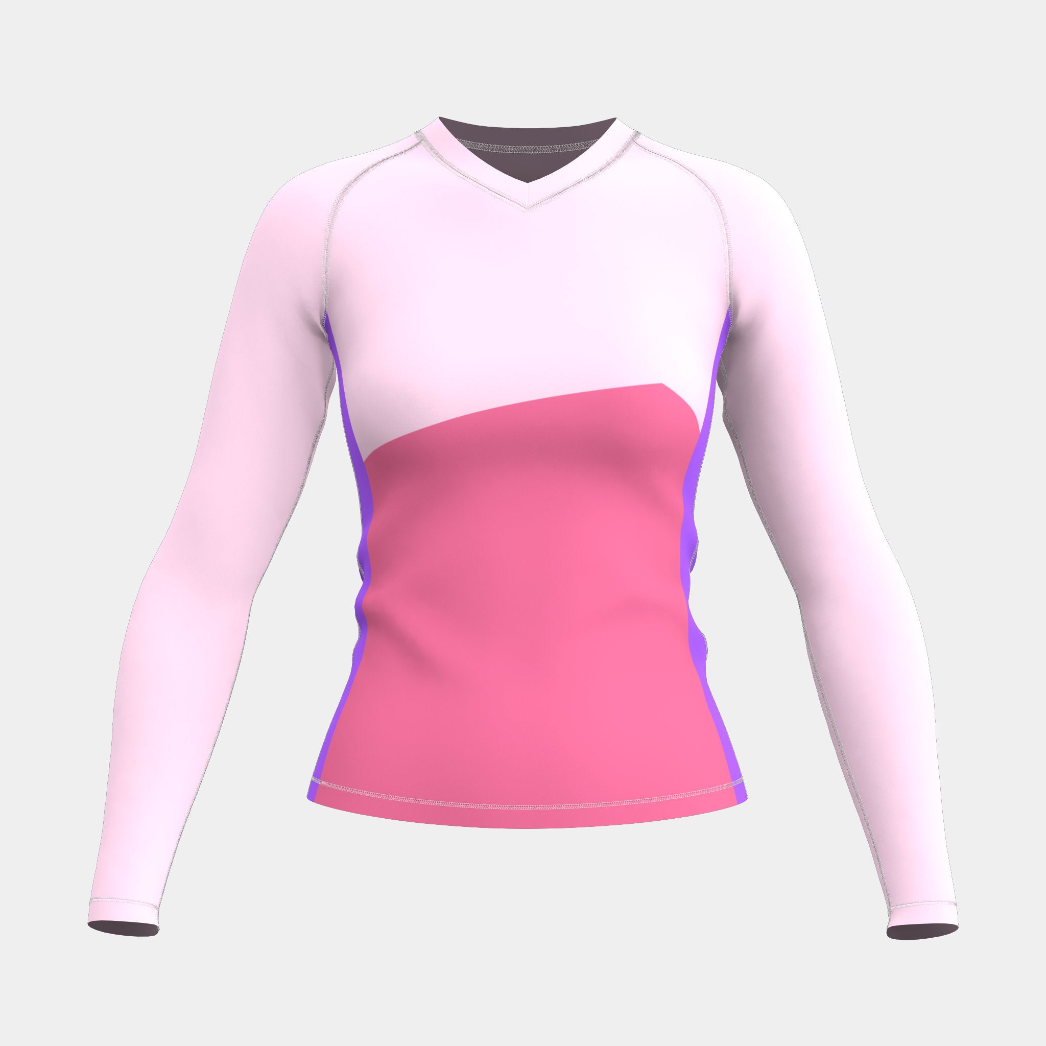 Chandail dermoprotecteur (rashguard) long pour femme