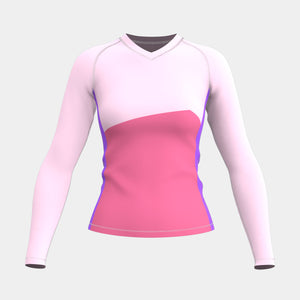 Comfort Women's Rash Guard (Long Sleeve)