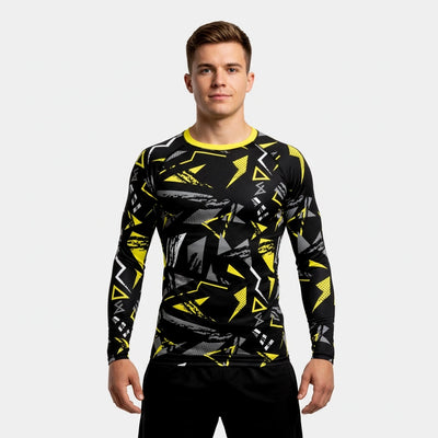 Zephyr Men’s Rash Guard (Long Sleeve)