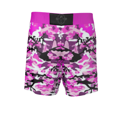 Men’s Jiu-Jitsu Shorts without Back Yoke