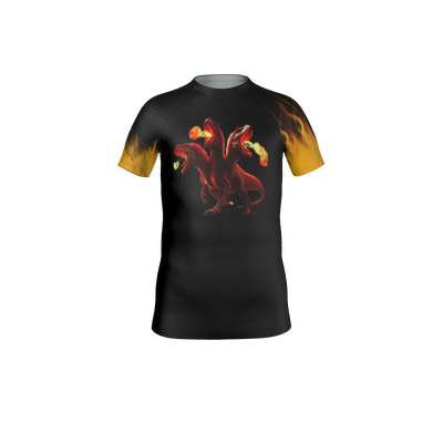 Kids Rash Guard – Short Sleeve (Loose Fit)