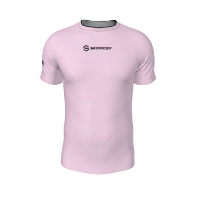 Men's Rash Guard Short Sleeve Standard Fit: Medium
