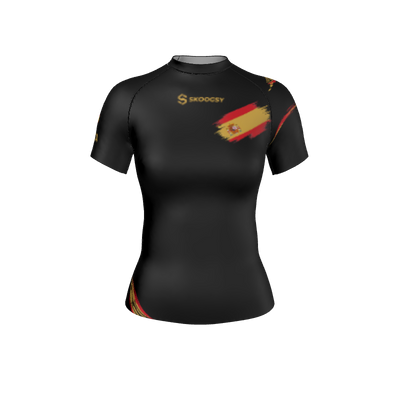Women's Rash Guard - Short Sleeve (TC71-WRGSS)