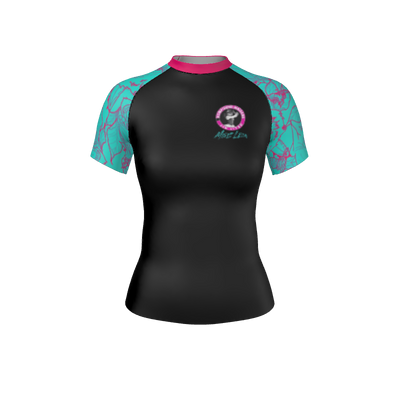 Women's Rash Guard - Short Sleeve