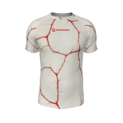 Men's Rash Guard Short Sleeve Standard Fit: Medium