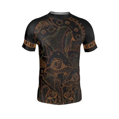 Men's Rash Guard - Short Sleeves