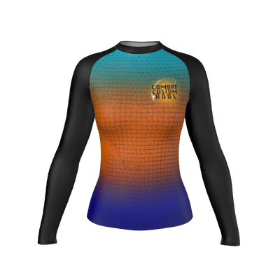 Women's Rash Guard - Long Sleeve