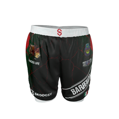 Men's 2-in-1 Shorts with No Pocket (MSI-038)
