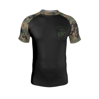 Men's Rash Guard - Short Sleeves