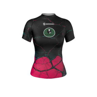 Women's Rash Guard - Short Sleeve