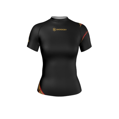 Women's Rash Guard - Short Sleeve (TC71-WRGSS)