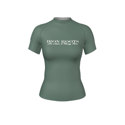 Women's Rash Guard - Short Sleeve
