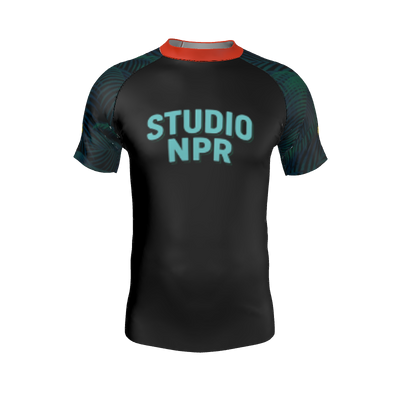 Men's Rash Guard - Short Sleeves