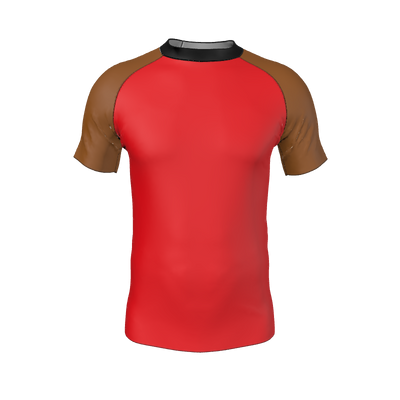 Men's Rash Guard - Short Sleeves