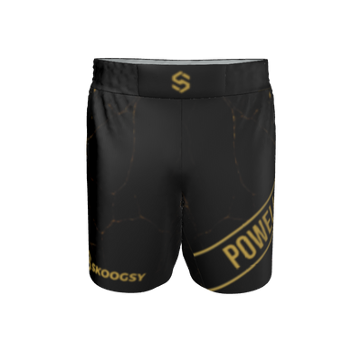 Men's Grappling Shorts with Side Slit: Large